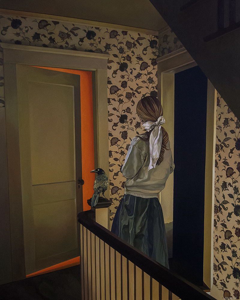 Familiar, Oil, 16 x 20, Jolene Lai, 2026